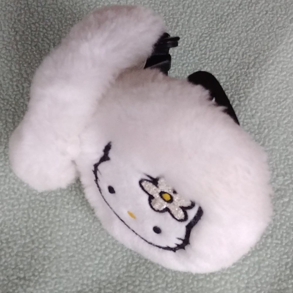 Hello Kitty Ear Muffs (Fits Adult)